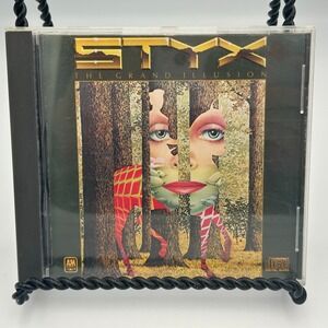 Styx: The Grand Illusion Audio Music CD 1977 Rock 70s Superstars Miss America‎